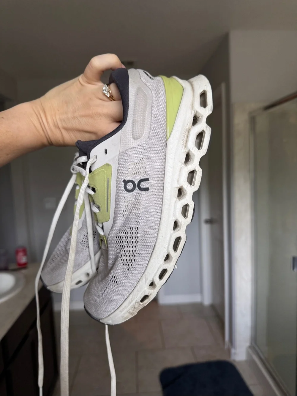 On Running cloudstratus 3 women’s running Shoes 8